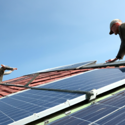 Réduire l'empreinte carbone grâce à l'utilisation de tuiles photovoltaïques Mayenne